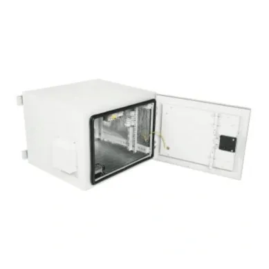 Шкаф уличный всепогодный Pixietech, 9U глубина 600м/Outdoor all-weather cabinet Pixietech, 9U depth 600m