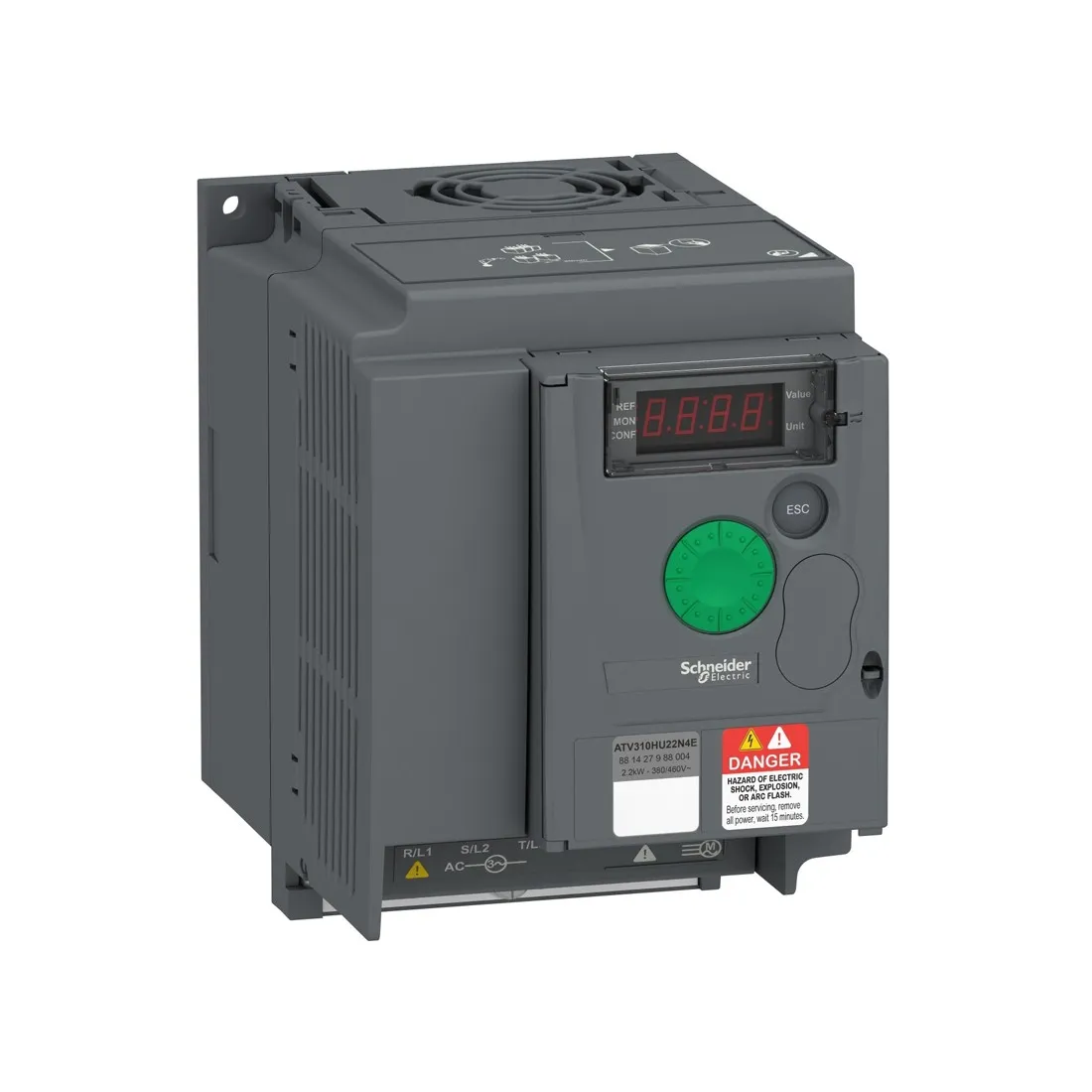 Преобразователь частоты SE ATV310HU22N4E ATV310 2,2кВт 380В 3ф