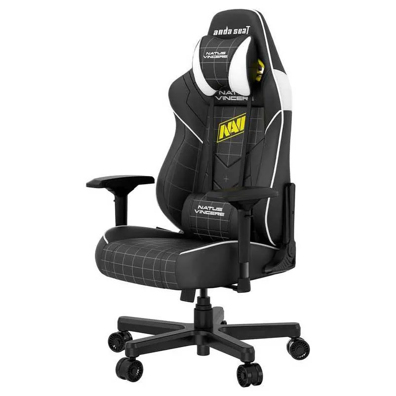 Игровое кресло AndaSeat Navi Edition Черный AD19-04-BW-PV