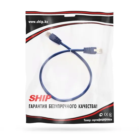 Патч Корд SHIP S4025BL0050-P FTP