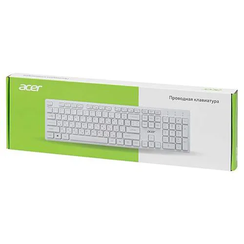 Клавиатура Acer OKW123 White