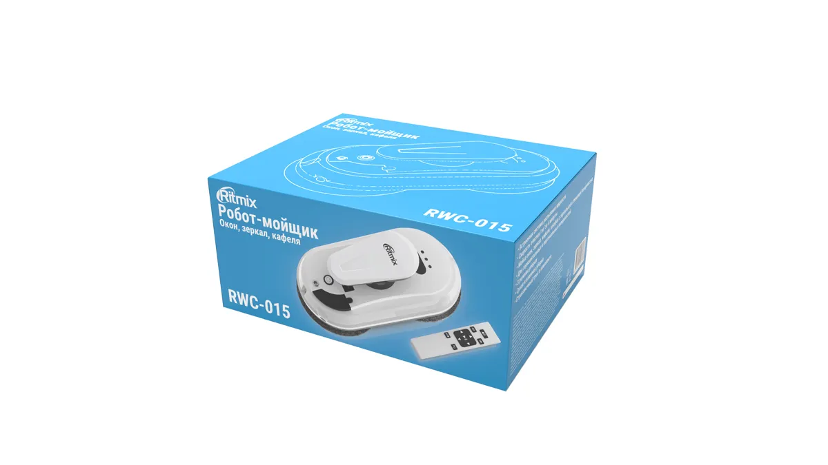 Мойщик окон Ritmix RWC-015 белый
