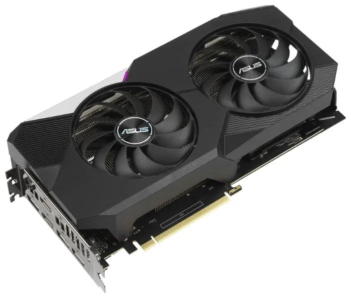 Видеокарта 8 GB Asus RTX 3070 DUAL-RTX3070-O8G