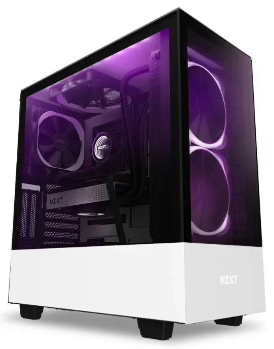 Корпус для ПК NZXT H510 Elite CA-H510E-W1