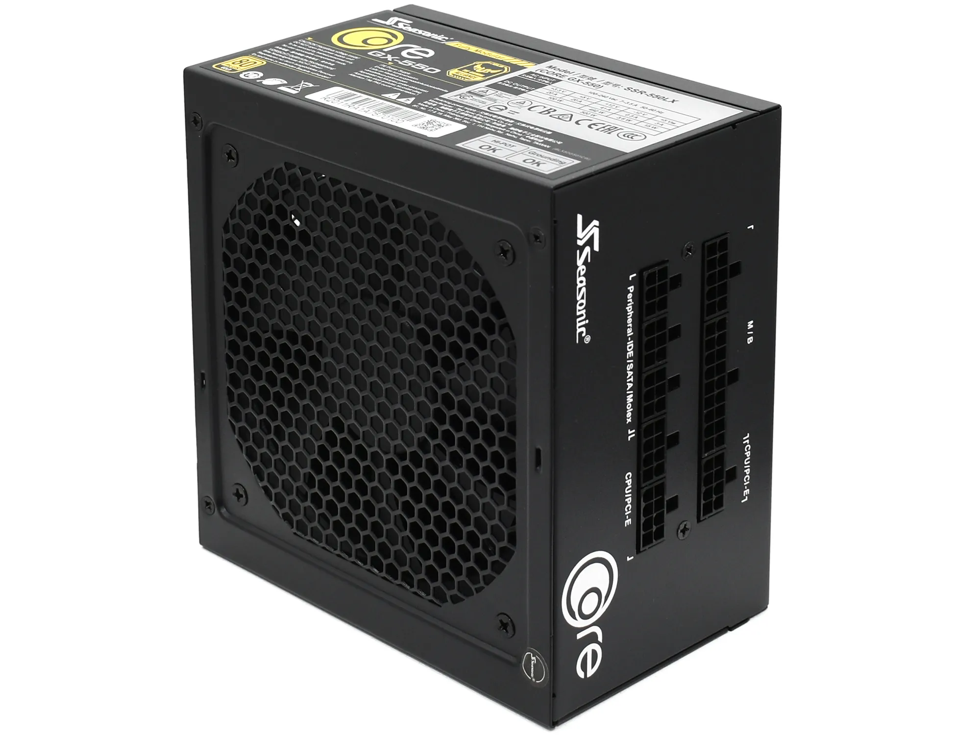Блок питания Seasonic Core GX-550 SSR-550LX