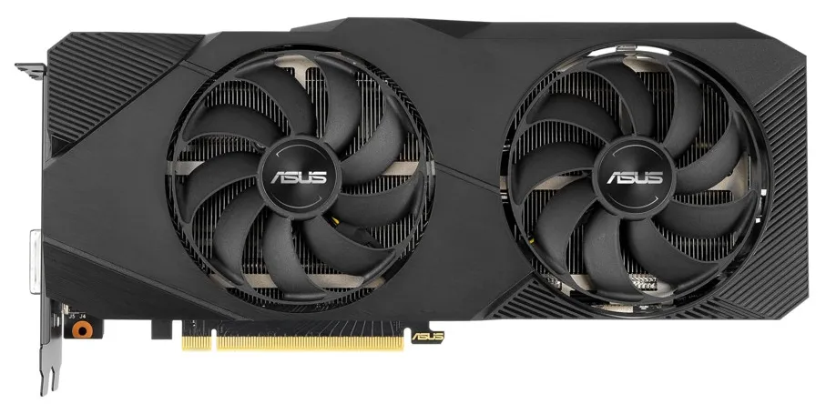 Видеокарта 8 GB ASUS RTX 2070 DUAL-RTX2070-8G-EVO
