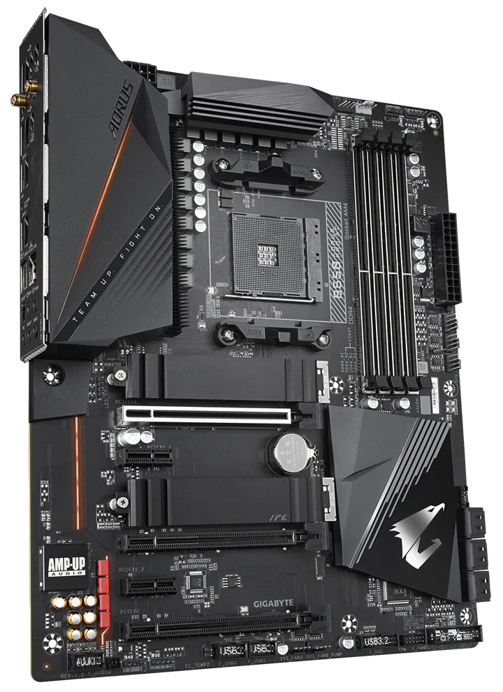Материнская плата Gigabyte B550 AORUS PRO AC