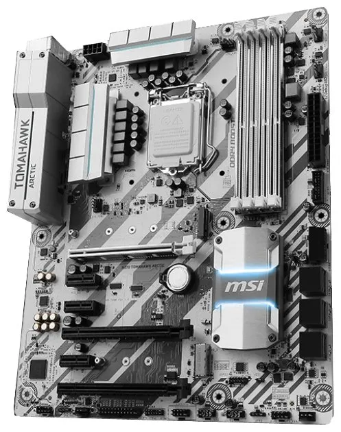 Материнская плата MSI H270 TOMAHAWK ARCTIC