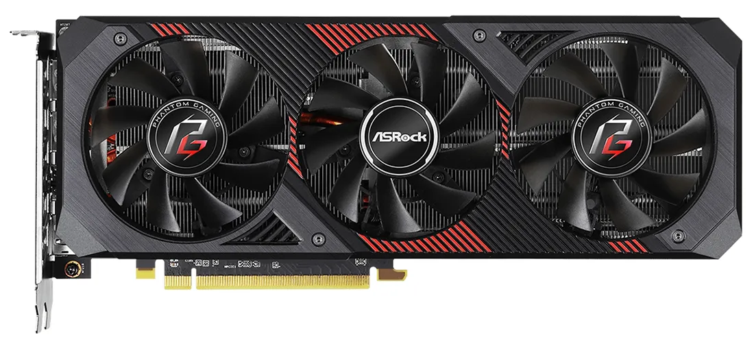 Видеокарта ASRock Radeon RX 5600 XT Phantom Gaming D3 6G OC