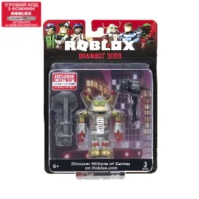 Фигурка Jazwares Roblox Core Figures (Brainbot 3000) W7