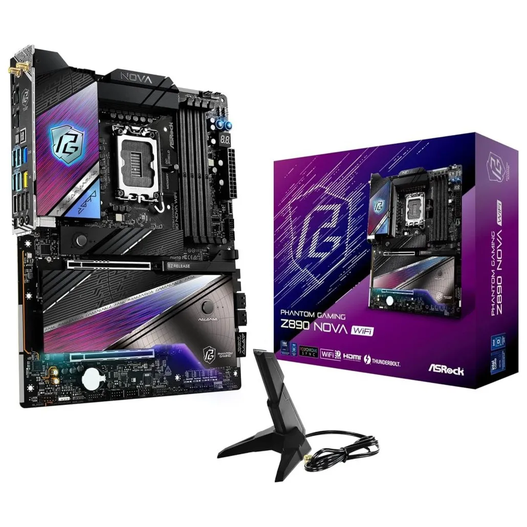 Материнская плата ASRock Z890 NOVA WIFI