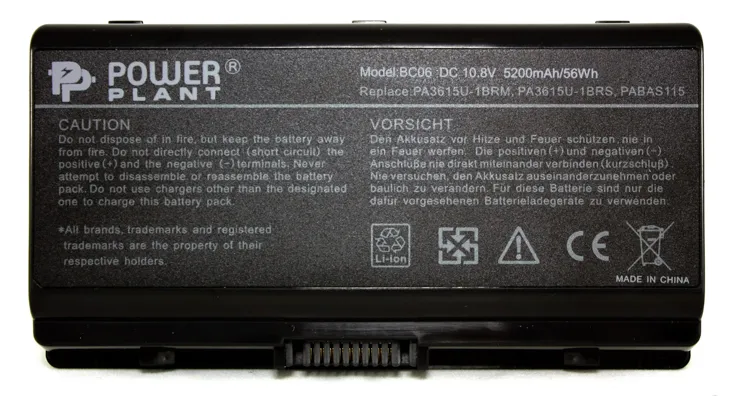 Аккумулятор PowerPlant для ноутбуков Toshiba Equium L40 (PA3615U-1BRS) NB00000208