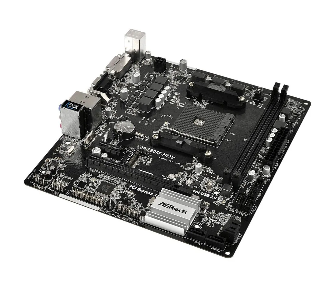 Материнская плата ASRock A320M-HDV