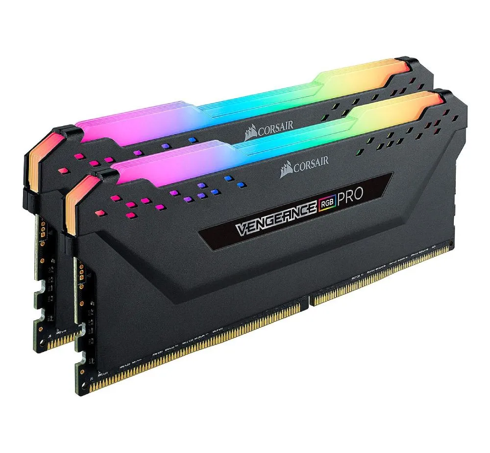 Комплект модулей памяти 16 GB Corsair Vengeance RGB PRO CM4X16GC3200C16W2E