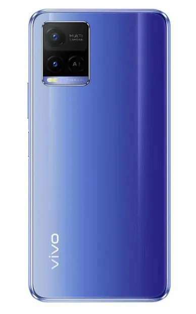 Смартфон Vivo Y21 Metallic blue
