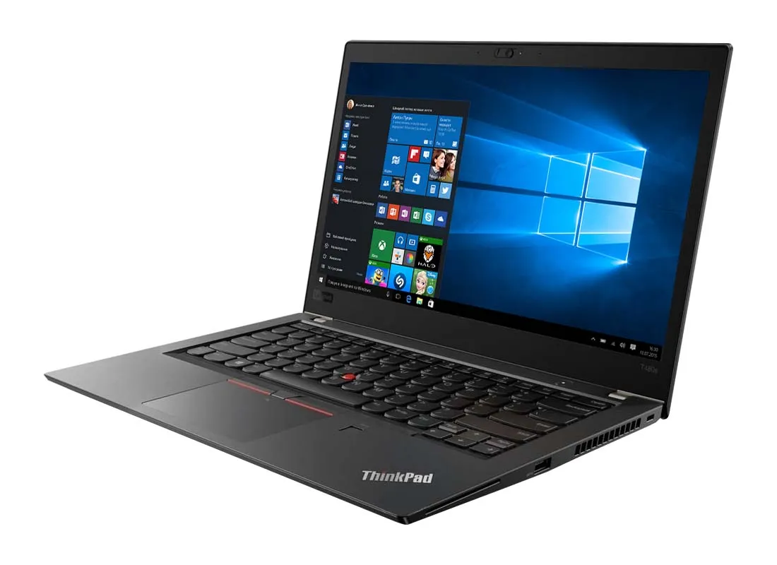 Ноутбук Lenovo ThinkPad T480s 20L7004MRT