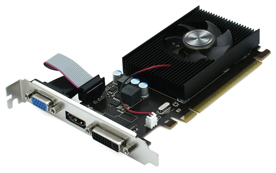 Видеокарта 1 GB Afox R5 230 (AFR5230-1024D3L5)