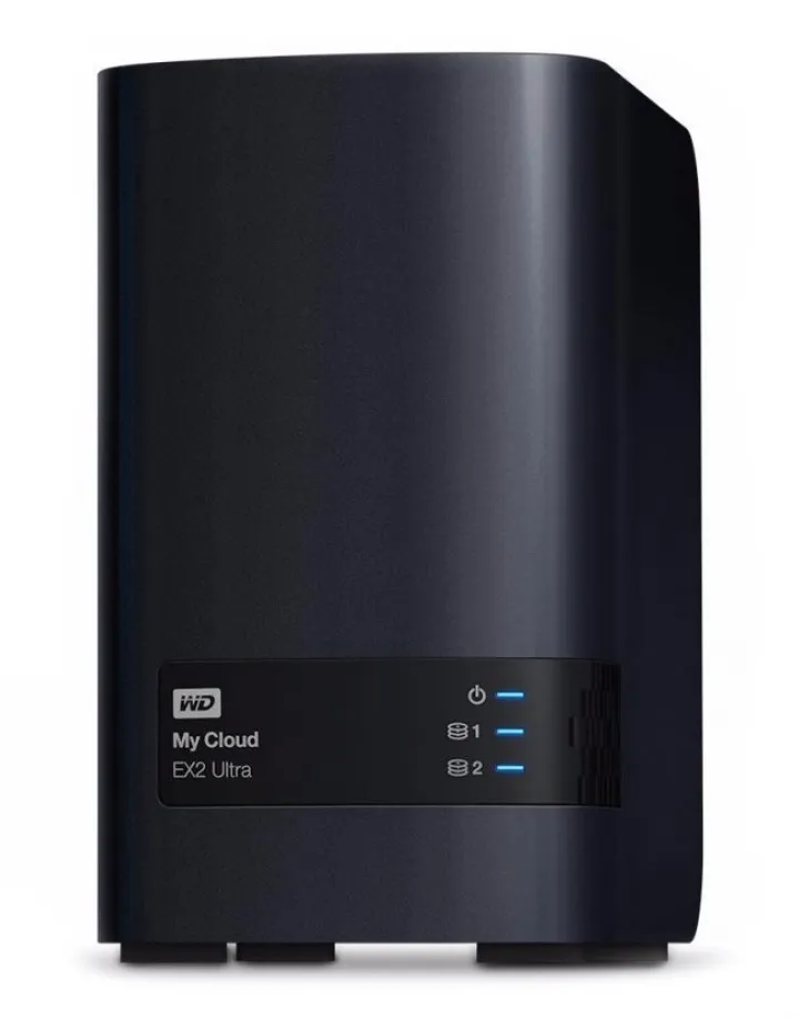 Сетевой накопитель NAS WD My Cloud EX2 Ultra WDBSHB0040JCH-EEUE