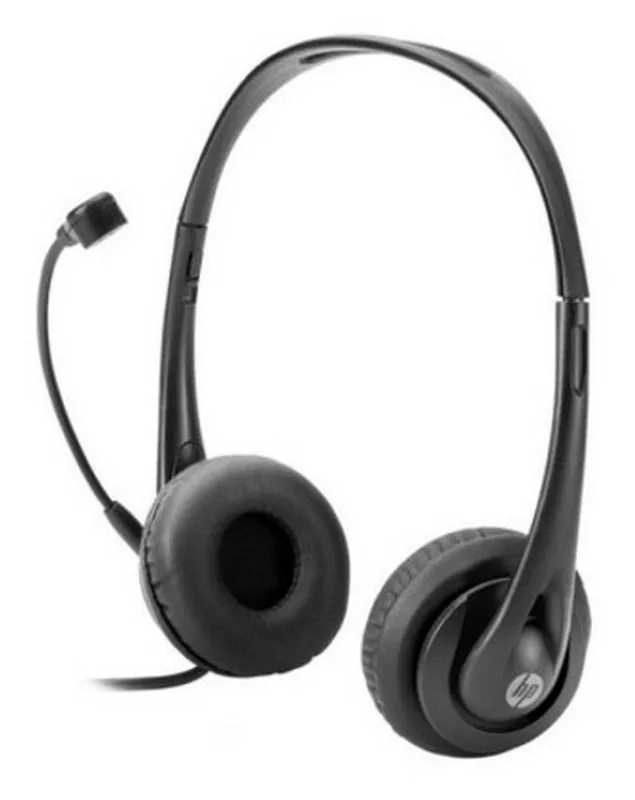 Наушники HP Stereo T1A66AA Черный
