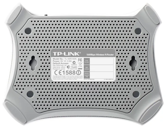 Маршрутизатор беспроводной TL-WR720N(RU)