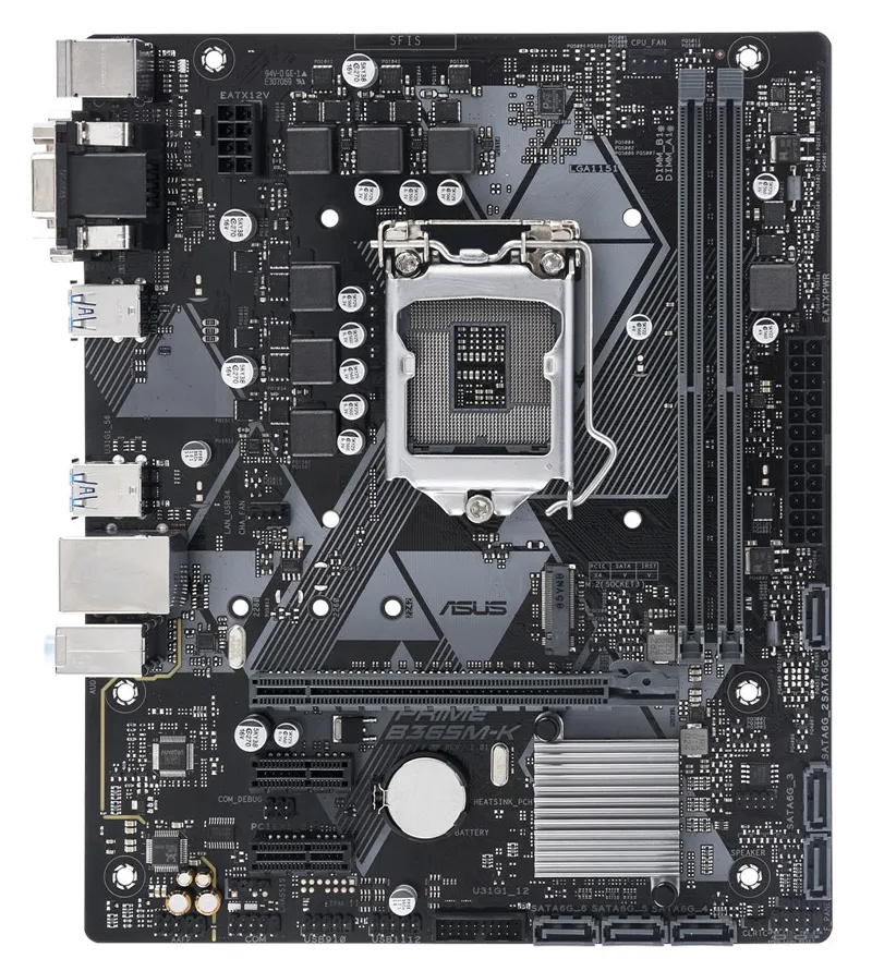 Материнская плата Asus PRIME B365M-K