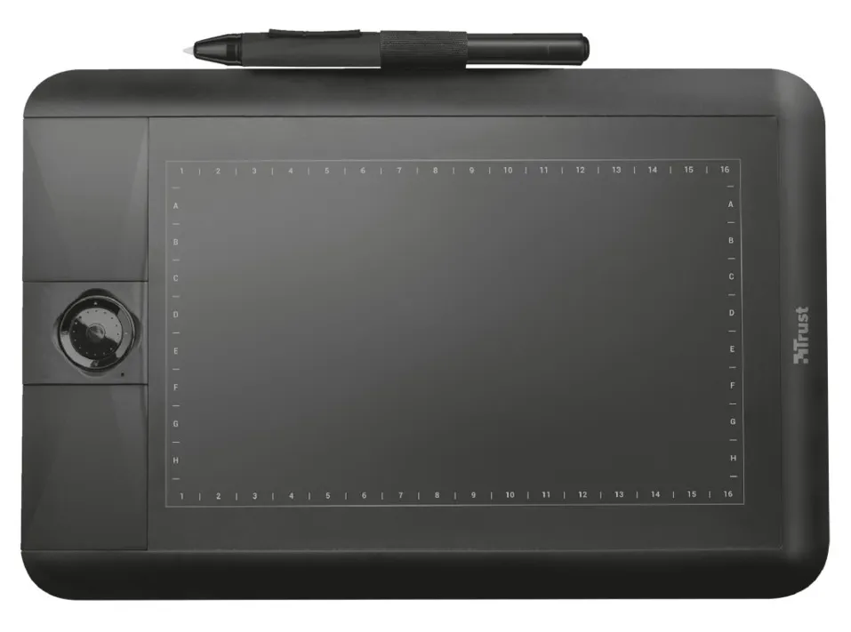 Графический планшет Trust PANORA WIDESCRN TABLET черный