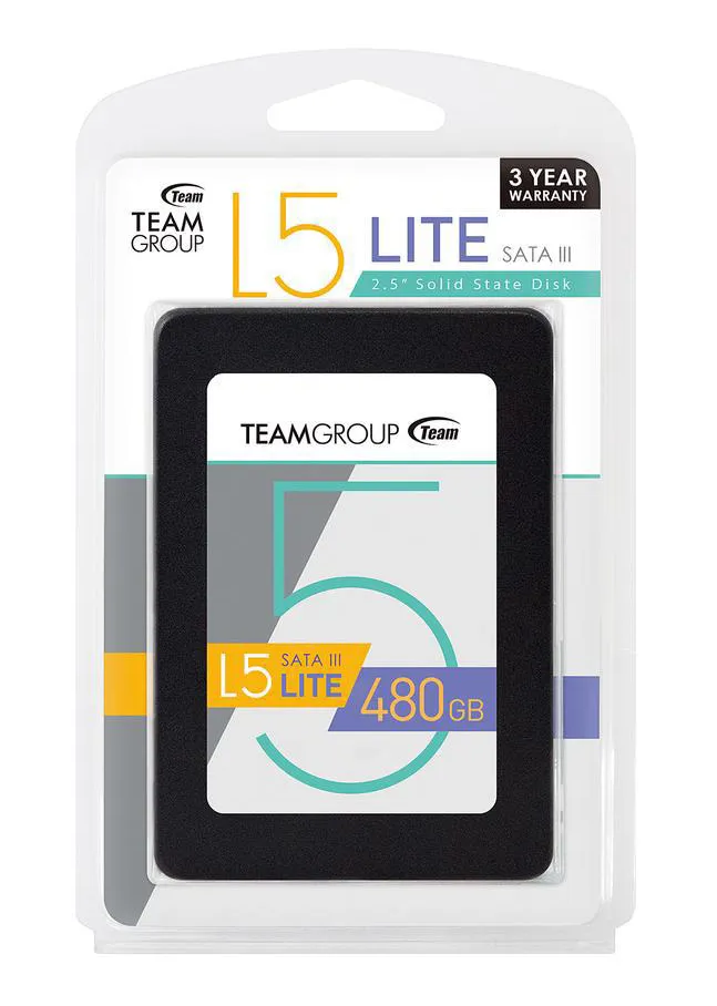 SSD накопитель Team Group L5 Lite 480Gb T2535T480G0C101