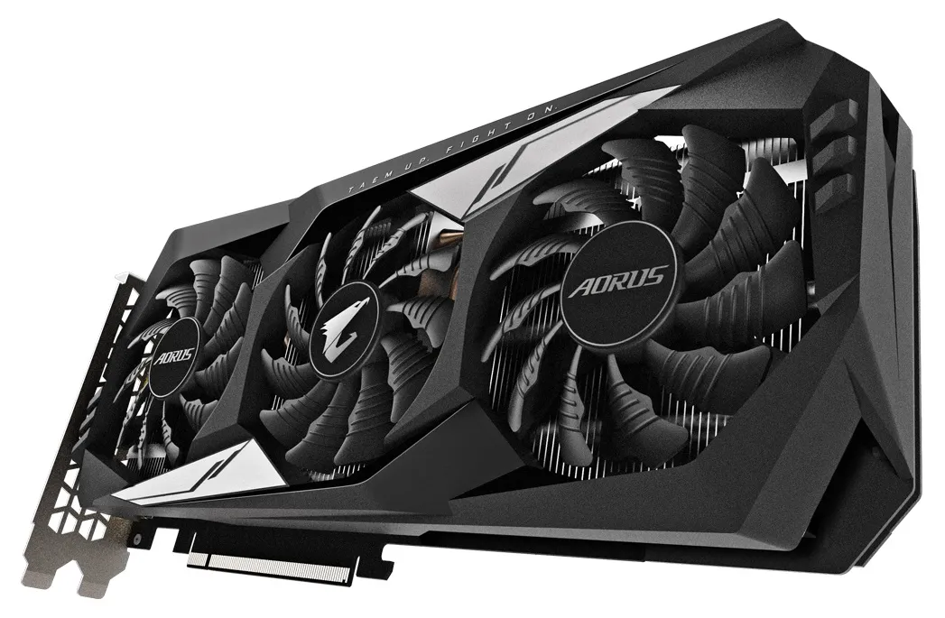 Видеокарта 6GB Gigabyte GTX 1660 Ti GV-N166TAORUS-6GD