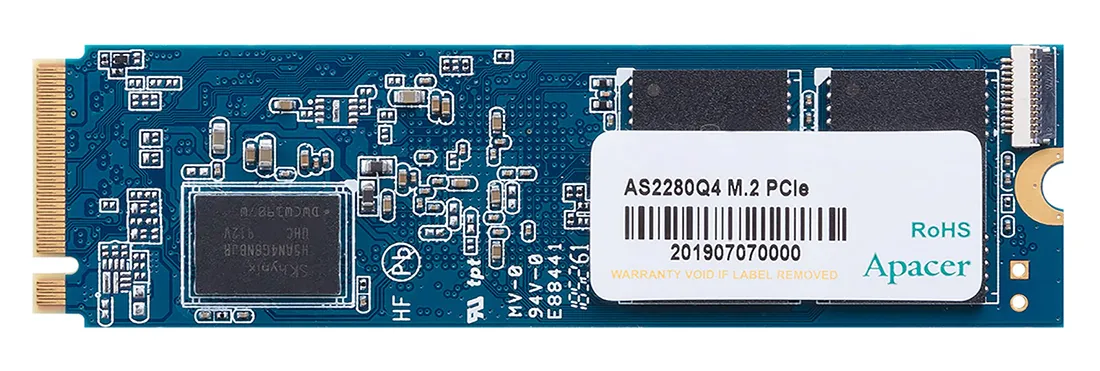 SSD накопитель 1TB Apacer AS2280Q4 AP1TBAS2280Q4-1