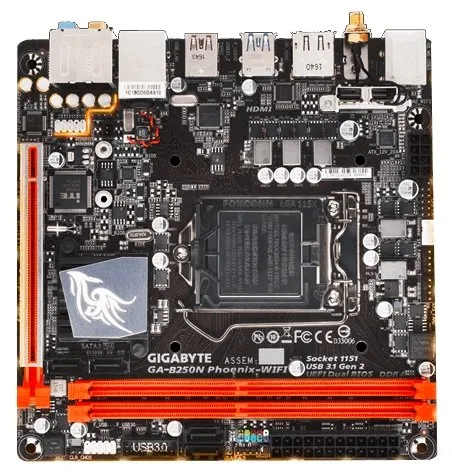 Материнская плата Gigabyte GA-B250N Phoenix-WIFI 1.0