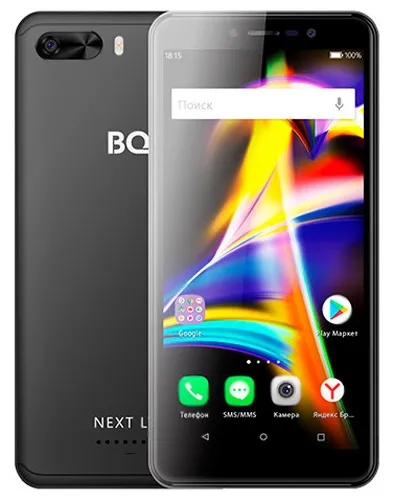 Смартфон BQ-5508L Next LTE Чёрный