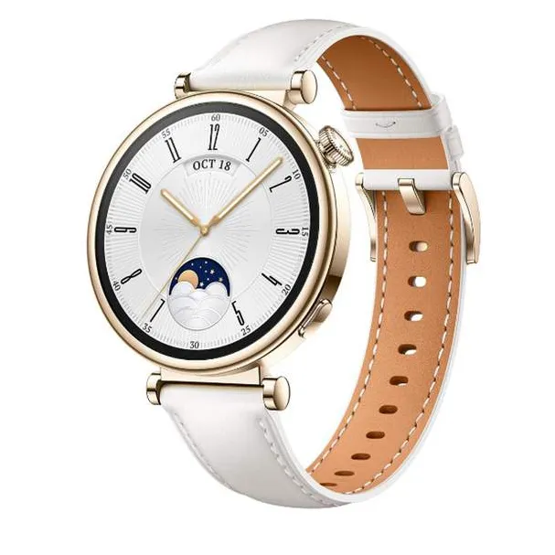 Смарт часы Huawei Watch GT 4 ARA-B19 41mm White Leather Strap