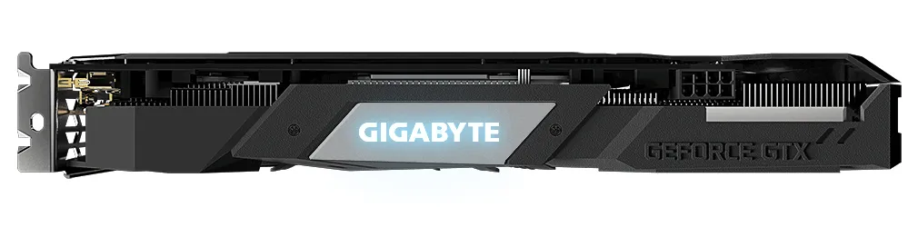 Видеокарта 6 GB Gigabyte GTX 1660 SUPER (GV-N166SGAMING-6GD)