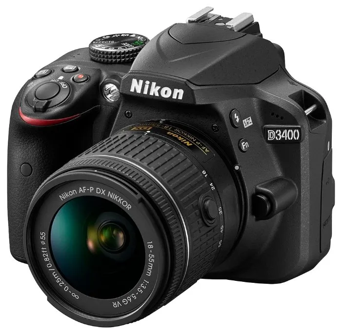 Цифровой зеркальный фотоаппарат Nikon D3400