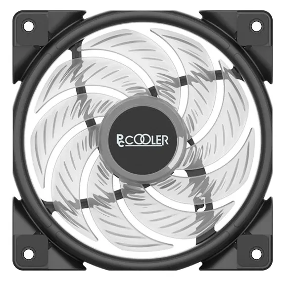 Водяное охлаждение PCCooler AH240P HALO FRGB