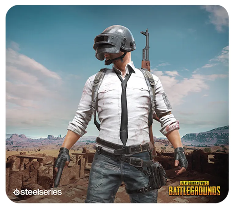 Коврик для мыши Steelseries QCK + PUBG Miramar Edition 63808