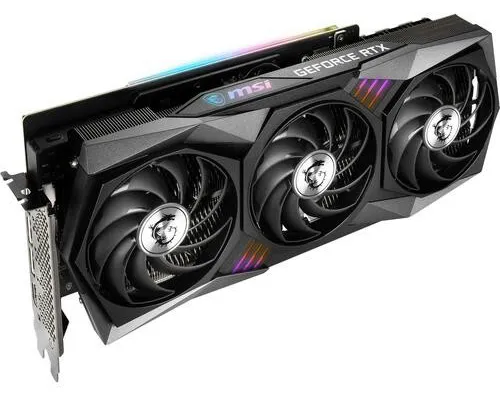 Видеокарта 12Gb MSI RTX3080Ti GAMING X TRIO 12G
