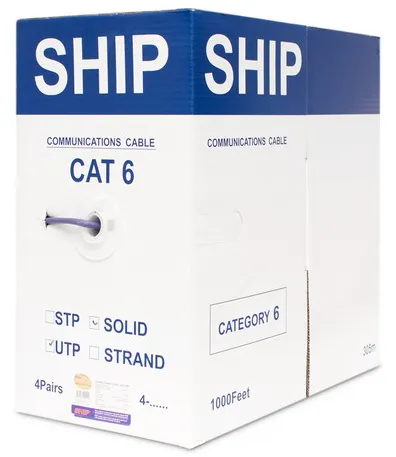 Кабель сетевой SHIP D165A-L UTP