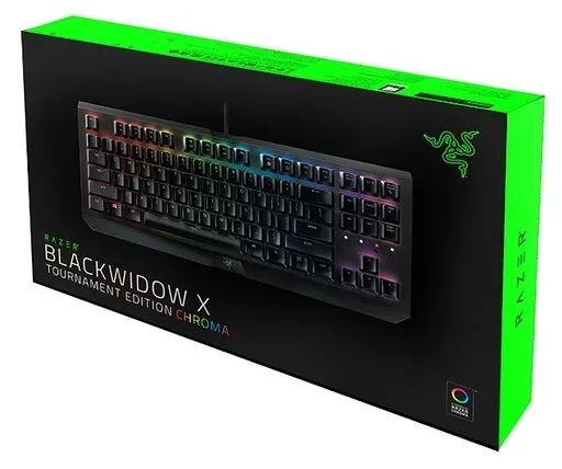 Клавиатура Razer BlackWidow X