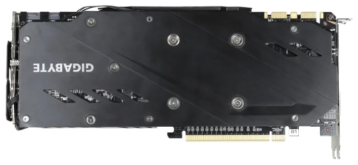 Видеокарта Gigabyte 4 Gb GeForce GTX 970 GV-N970XTREME C-4GD