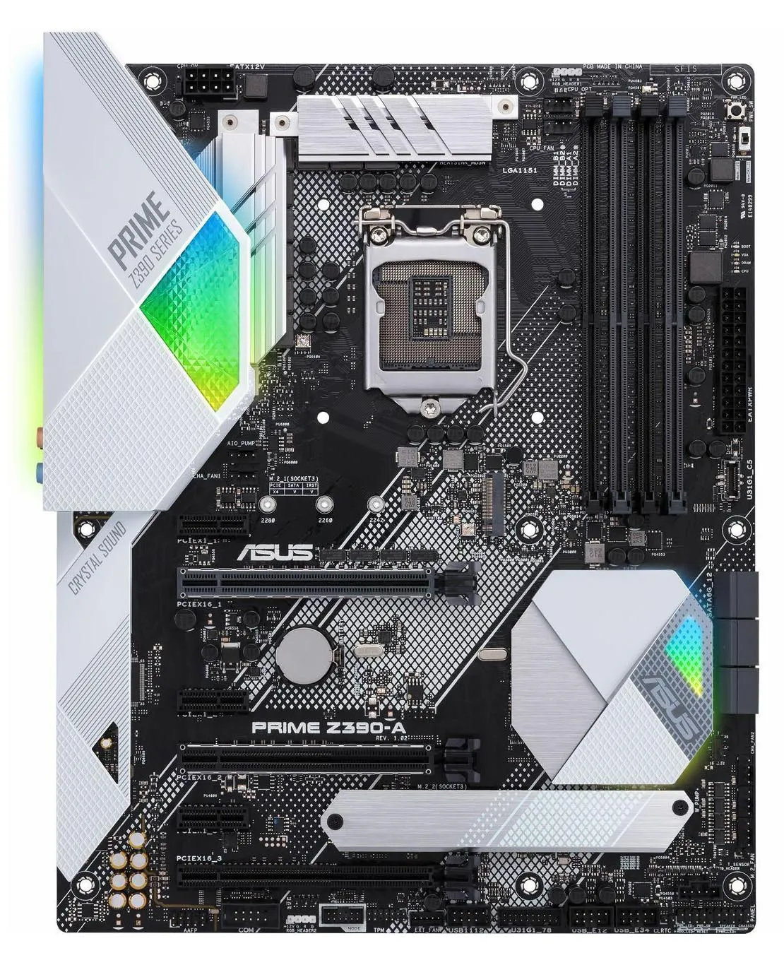 Материнская плата Asus PRIME Z390-A