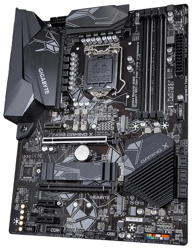 Материнская плата Gigabyte Z490 Gaming X
