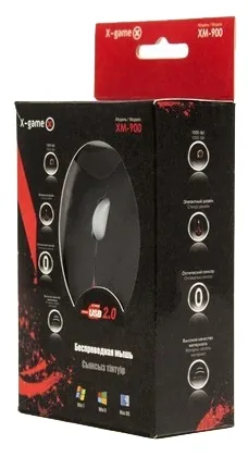 Компьютерная мышь X-game XM-900OGD