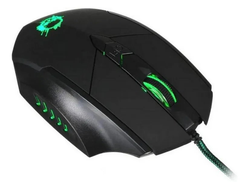 Компьютерная мышь Oklick 815G INFERNO Черный