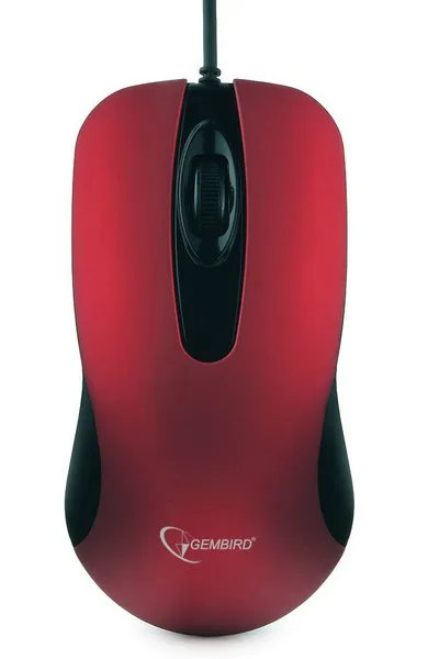 Компьютерная мышь Gembird MOP-400-R Красный