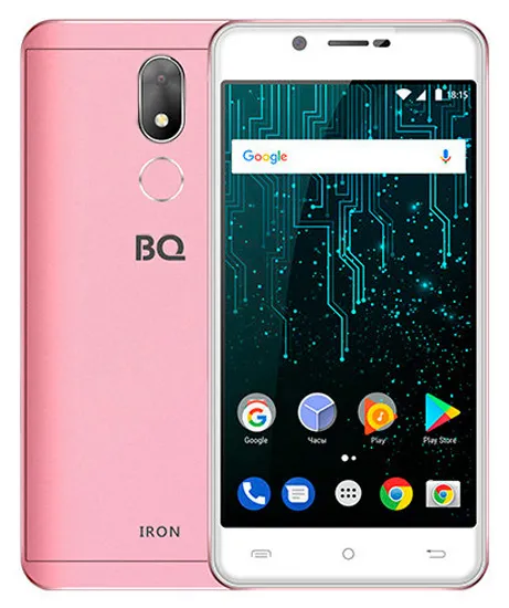 Смартфон BQ 5007L Iron Rose-gold