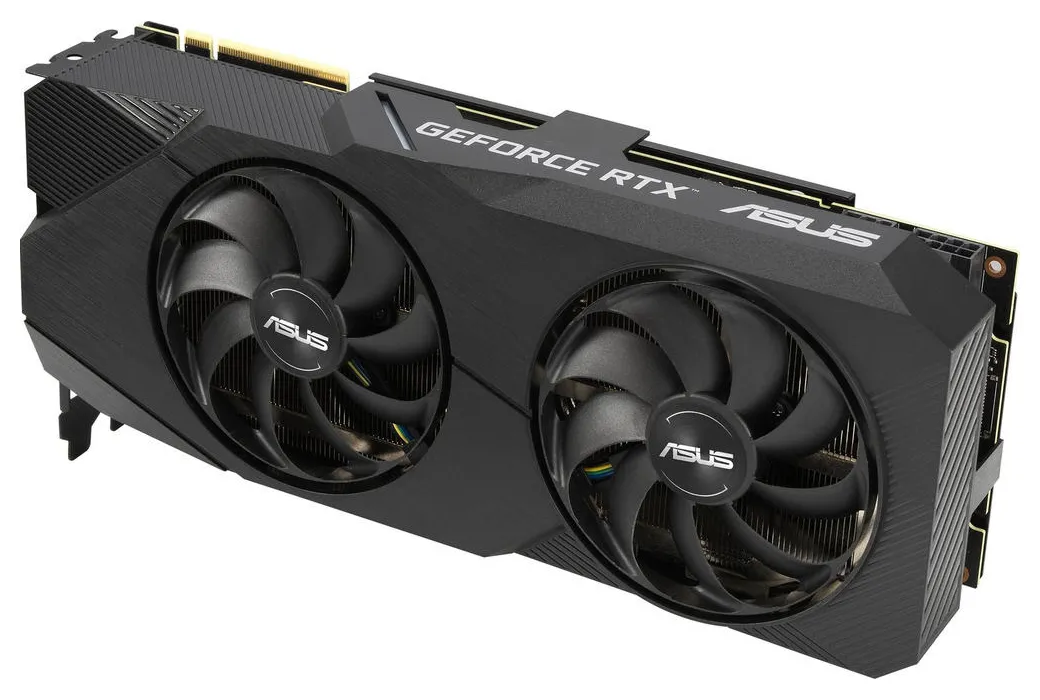 Видеокарта 8GB Asus RTX 2070 SUPER DUAL-RTX2070S-A8G-EVO