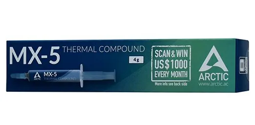 Термопаста Arctic Cooling MX-5 4г шприц