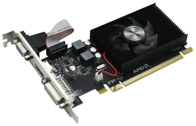Видеокарта 2 GB Afox R5 220 AFR5220-2048D3L4