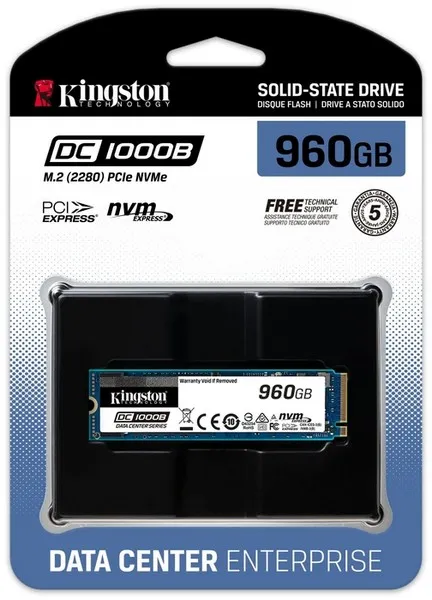 SSD накопитель 960 GB Kingston DC1000B SEDC1000BM8/960G